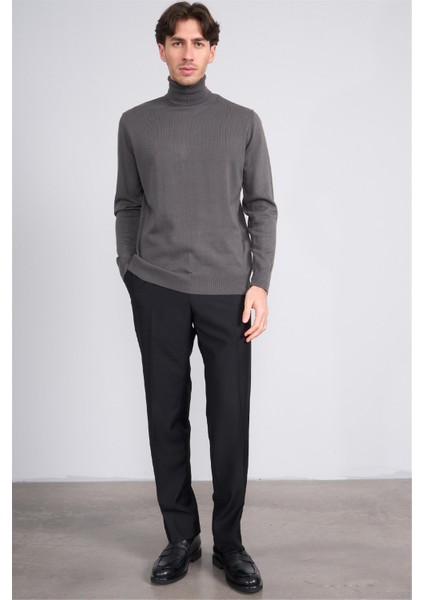 7 Siyah Erkek Poliviskon Ithal Regular Pantolon fiyatları