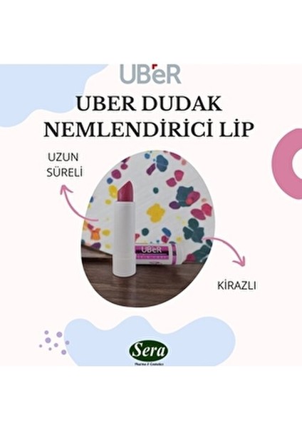 Kirazlı Dudak Bakım Kremi Uzun Süreli Nemlendirme Etkisiyle 4.5 g fiyatları