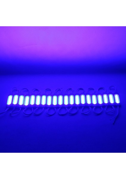 2W Cob Mavi Reklamcı Modül LED Parmak LED Lamba 12 Volt 20 Adet fiyatları