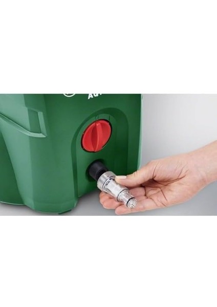 And Yüksek Basınçlı Yıkama Makineleri ile Uyumlu Su Filtresi, Şeffaf modelleri