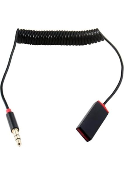 Bluetooth 5.0 Aux Araç Kiti - 3.5mm Bluetooth Alıcı, Eller Serbest Mikrofonlu, Araba ve Ev Ses Sistemleri Için Kablosuz Müzik Adaptörü | Evınto fiyatları