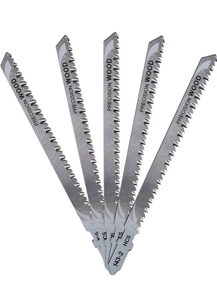 DT2048 Dekupaj Testere, Metalık, 5 Adet