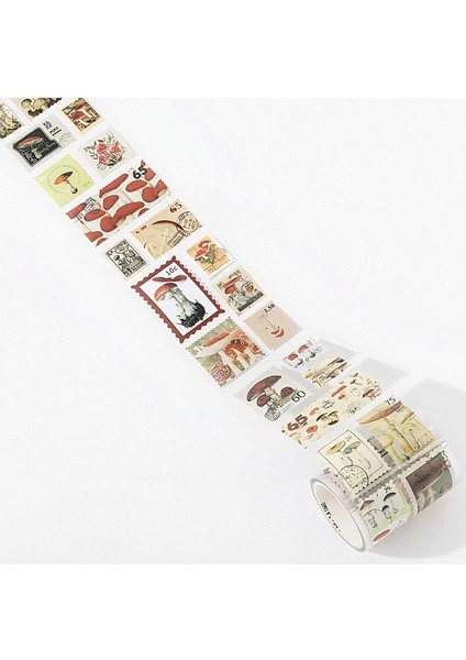 Mushroom Collect Temalı Rulo • Bullet Journal