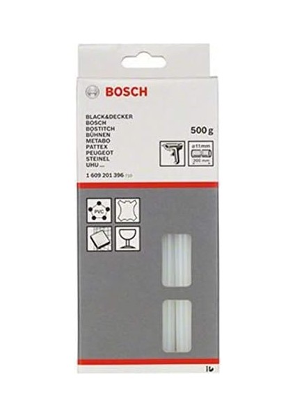 Aksesuarı Tutkal Çubukları 11 x 200 Mm, 500 G 1609201396 fiyatları