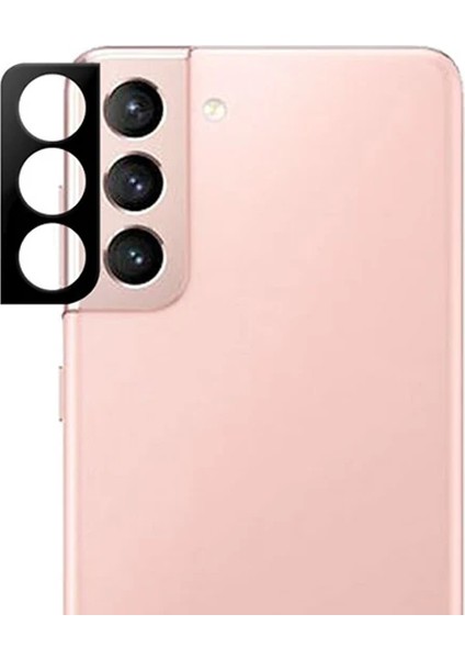 Ally Sm Galaxy S21 Hd 3D Full Tempered Cam Kamera KORUYUCU-(5775) - M059R815-K88059