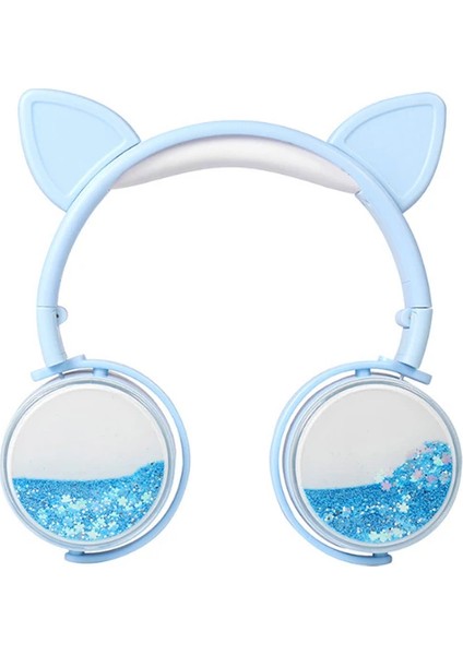 Ally Kedi Kulak Simli Kablolu Mikrofonlu Kulaküstü Kulaklık 3.5mm JACK-(5775) - M917R770-K55917