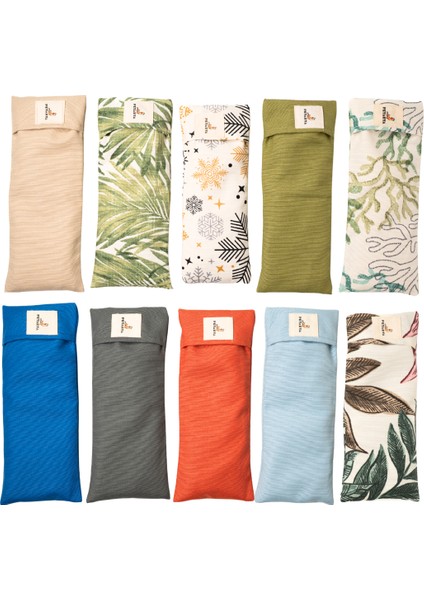 Karabuğday Dolgulu Lavantalı Kiremit Göz Yastığı indirimleri