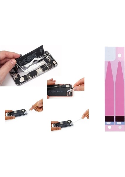 Jıafa JF-8164 8in1 Iphone 8 Batarya Tamir Seti Kaliteli TORNAVIDA-(5775) - M645R702-K88645 indirimleri