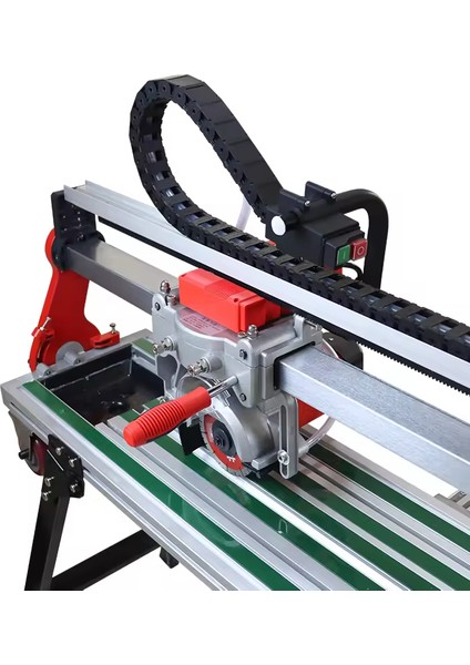 9261-1600 Tezgah Tip Elektrikli Mermer Seramik ve Fayans Kesme Makinesi - Sulu Kesim