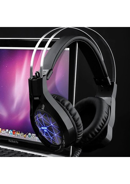 Ally N1 Rgb Gaming Kulaküstü Kablolu Oyuncu Kulaklığı Gürültü Engelleyici Ku - M983R749-K37 fırsatları