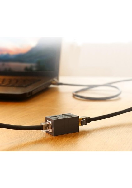 1 Portlu Splitter, Çift Lan Kablosu, Ethernet Bölücü, Dişi Adaptör Konnektörü - Ethernet Splitter Cable modelleri