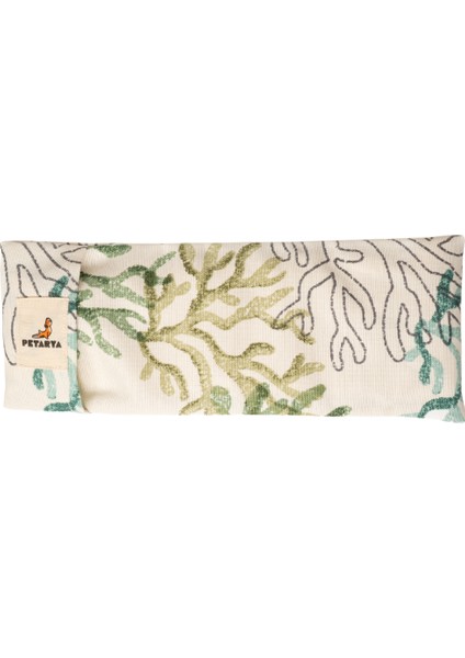 Karabuğday Dolgulu Lavantalı Mercan Göz Yastığı