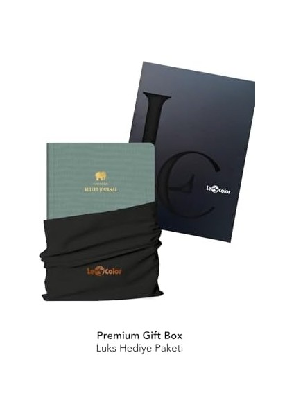 17X24 Noktalı Bullet Journal Defter Fil modelleri