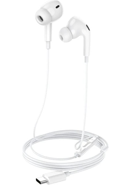 Hoco M101 Pro Crystal Type-C Kulakiçi Mikrofonlu Kablolu KULAKLIK-(5775) - M048R673-K70048 modelleri