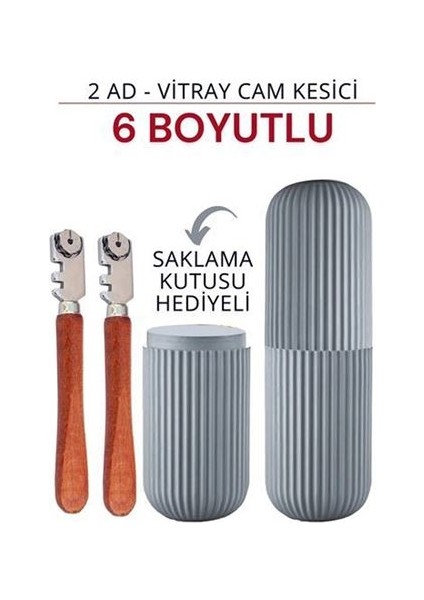 Hsnet Elmas Cam Kesici - Kalem Tipi Cam Kesici Cam Kesme Elması 2 Li Kutulu - M746R256-K99746