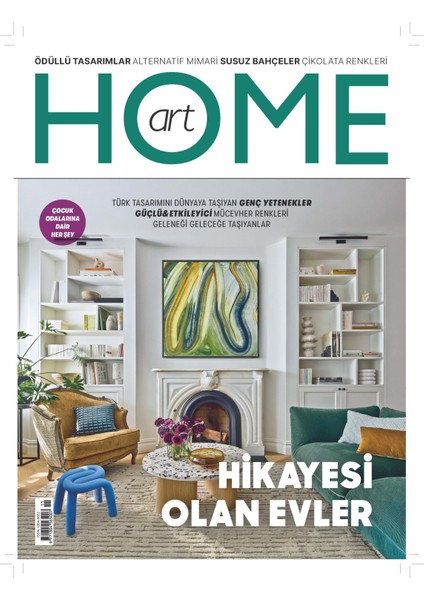 Home Art Dergi Aboneliği 1 Yıl (12 Sayı)