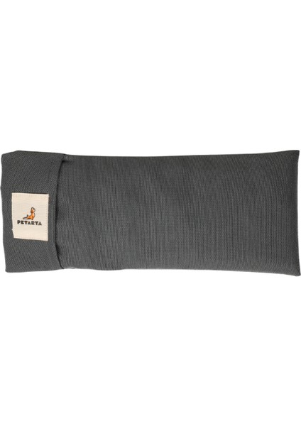 Karabuğday Dolgulu Lavantalı Gri Göz Yastığı