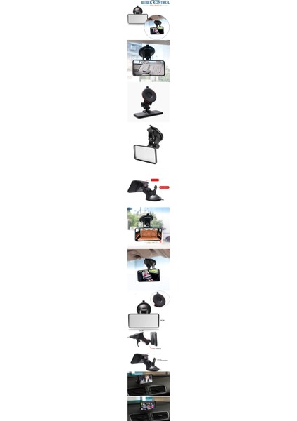 Hsnet Babypoint Ayarlanabilir Bebek Kontrol Aynası - M314R795-K56314 fiyatları