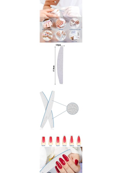 Hsnet Tırnak Törpüsü 100/180 Grid Profesyonel - M062R869-K89062 fiyatları