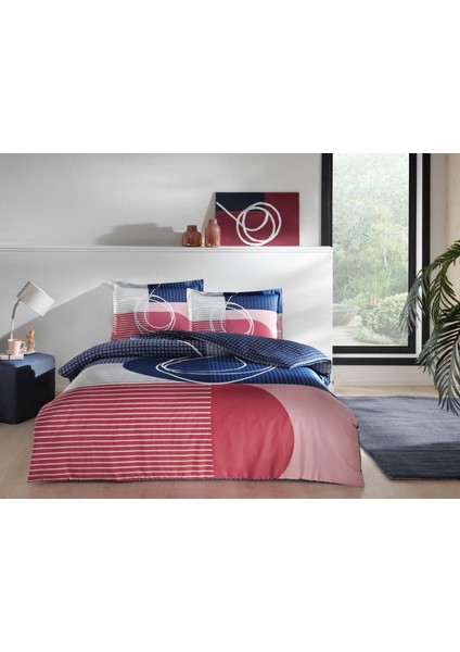 Saten Çift Kişilik Nevresim Takımı