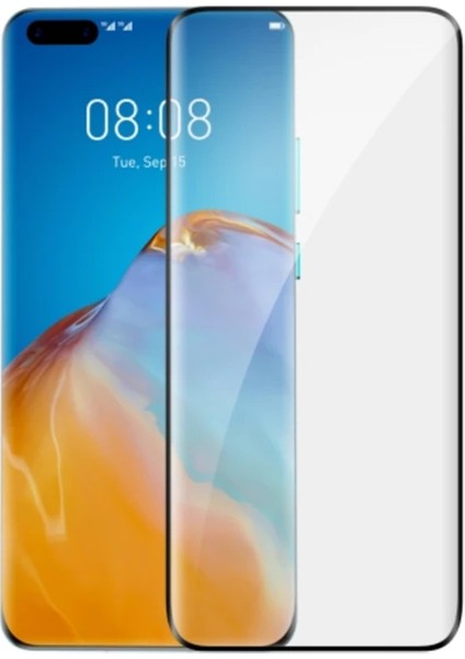 Baseus Huawei P40 Pro 0.25MM Kavisli Full Cam Ekran KORUYUCU-(5775) - M059R867-K55059