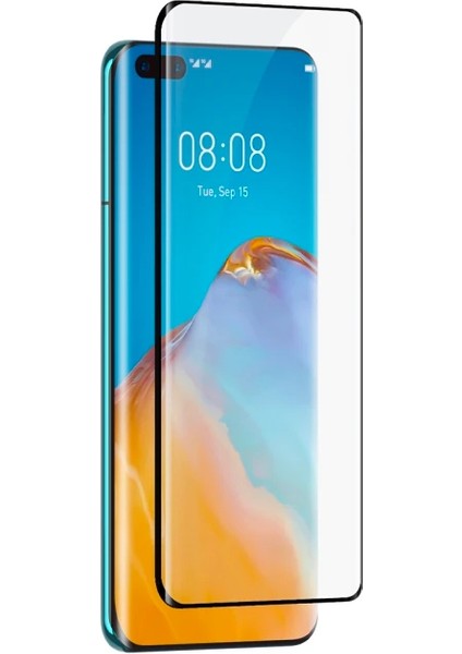 Baseus Huawei P40 Pro 0.25MM Kavisli Full Cam Ekran KORUYUCU-(5775) - M059R867-K55059 fiyatları
