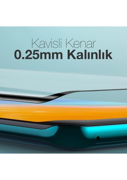 Baseus Huawei P40 Pro 0.25MM Kavisli Full Cam Ekran KORUYUCU-(5775) - M059R867-K55059 fırsatları
