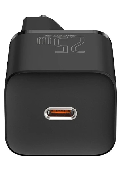 Baseus Super Si 1c 25W Pd Type-C Hızlı Şarj Adaptörü - Iphone 15-14-13-12-11 H - M936R085-K57 indirimleri