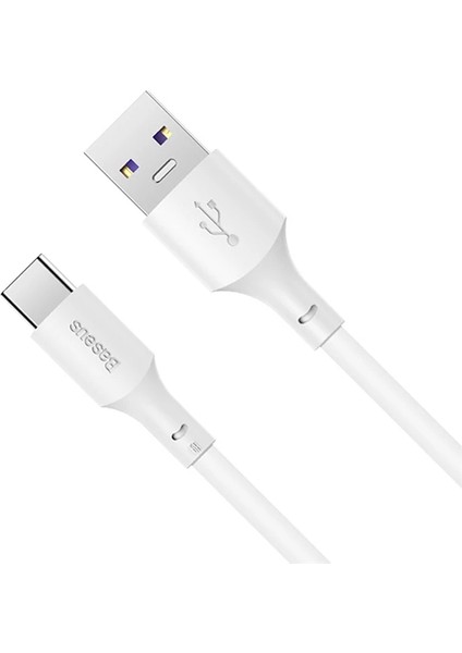 Baseus Simple Wisdom 100W USB To Type-C Hızlı Data Şarj KABLOSU-(5775) - M676R652-K88676 fiyatları