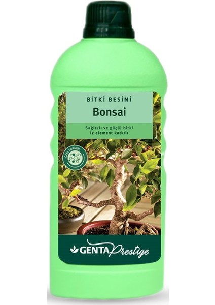Prestige Bonsai Sıvı Bitki Besini 500 ML – Iz Element Katkılı, Güçlü Kök & Yaprak Bakımı