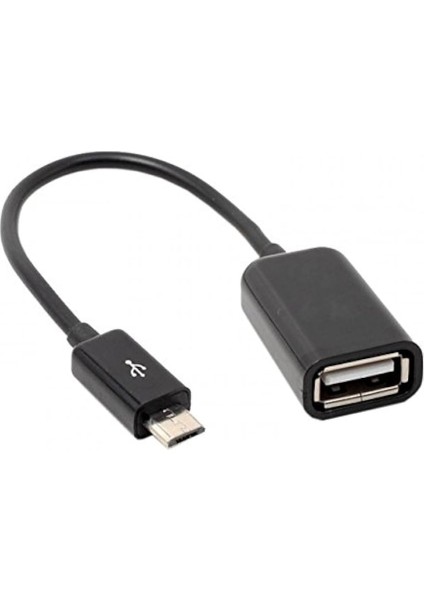 Micro USB Male USB Female Otg Data Kablo Çevirici DÖNÜŞTÜRÜCÜ-(5775) - M666R857-K79666