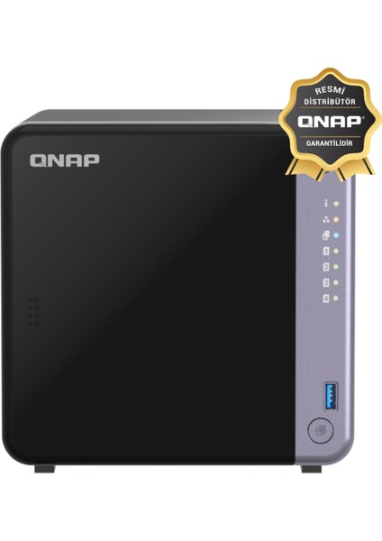 Qnap TS-432X-4G 4 Yuvalı 4gb Depolama Ünitesi (Resmi Distribütör Garantili)