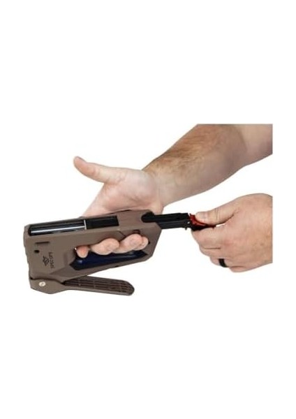 Ops Sağlam Zımba Tabancası, 1/4 Inç – 9/16 Inç Zımba Teli, 18 Gauge Zımba, Azaltılmış Çaba Sarf Eder,%3'ü Gazilere Bağışlanmıştır modelleri