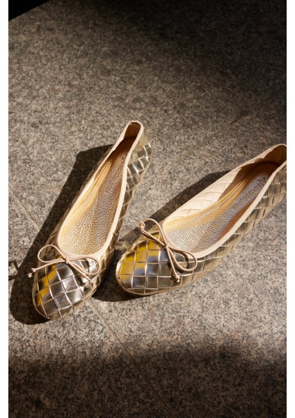 Fruta Kadın Kahverengi Örme Desen Gercek Deri Babet fiyatları