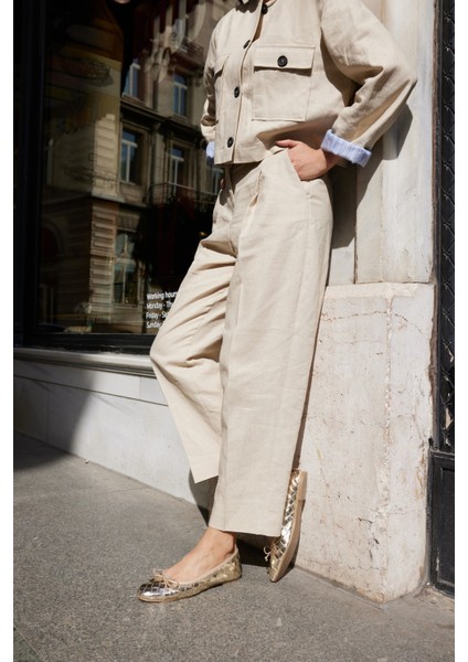 Fruta Kadın Kahverengi Örme Desen Gercek Deri Babet modelleri