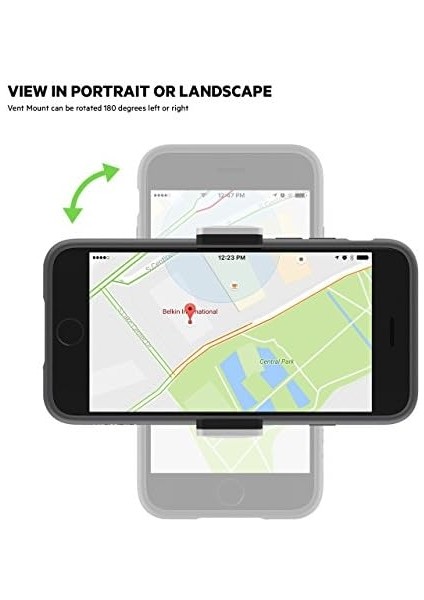Araç Içi Havalandırma Tutucu Özellikli Telefon Tutacağı -,, Lg, Vs. Modellerle Uyumlu fiyatları