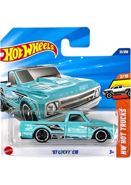 Tekli Arabalar 67 Chevy C10 HYW74