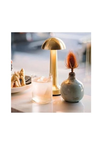 Geldi Şarjlı Masa Lambası Dimmerli Dekoratif Lizbon Dokunmatik Sunum Lambası 3 Renk Modu fiyatları