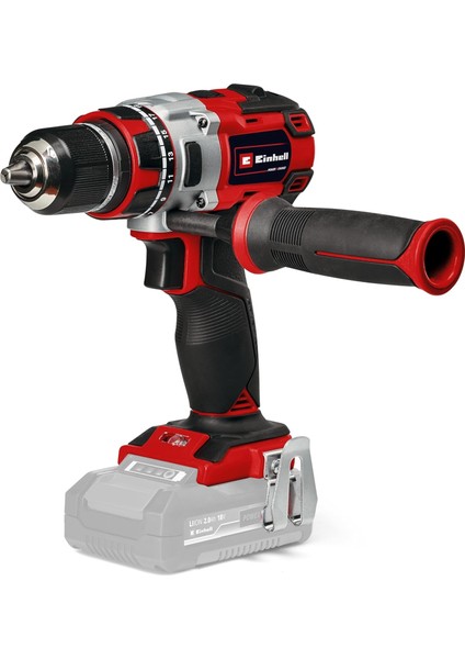 Professional Akülü Vidalama Tp-Cd 18/80 Li Bl-Solo Power X- (18 V, Kömürsüz, 80 Nm, 13 mm Mandren, 2 Vites, 19 Tork Ayarı, Delme Modu, Akü Dahil Değildir) - 4514300