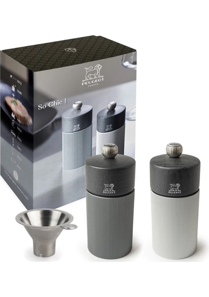 Line Karabiber ve Tuz Değirmeni 12 cm