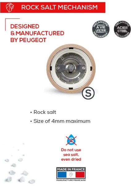 Line Karabiber ve Tuz Değirmeni 12 cm indirimleri