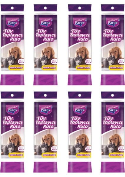 Premıum Tüy Toplayıcı Yedek Rulo 8X30LU