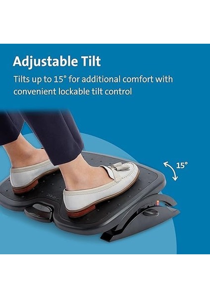 K52789WW Solemate Foot Rest Yüksekliği Ayarlanabilir Siyah fiyatları