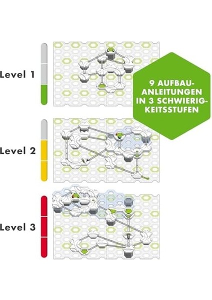 Gravitrax Başlangıç Seti modelleri