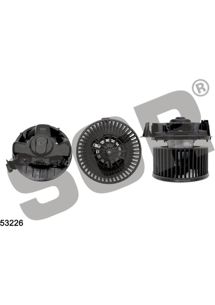 53226 Kalorifer Motoru 7701062226