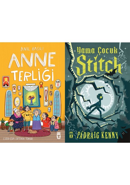 Anne Terliği (Anıl Basılı) ve Yama Çocuk Stitch Padraig Kenny)