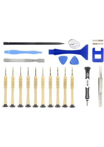 Jiafa JF-8151 24 Parça Çok Fonksiyonlu Tornavida ve Tamir SETI-(5775) - M647R776-K61647 indirimleri