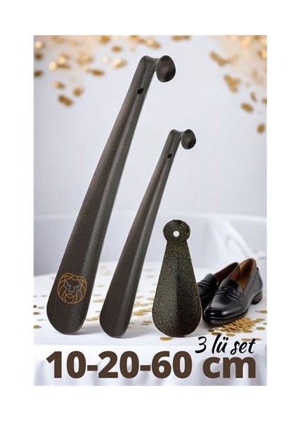 Hsnet 3 Boy Metal Çekecek Seti Rezina Design - M020R392-K69020