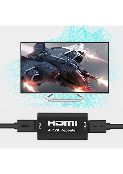 Ally HDMI140 Repeater HDMI Tekrarlayıcı 4k-2k ADAPTÖR-(5775) - M265R176-K75265 fiyatları