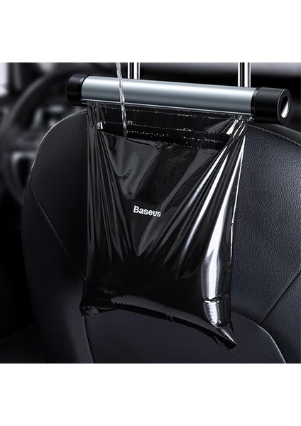 Baseus Clean Garbage Araç Arka Koltuk Için Çöp Torbası + 40 Adet TORBA-(5775) - M774R768-K3777 modelleri